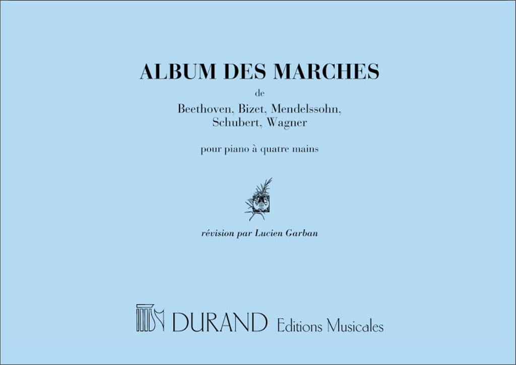 Album De Marches 4 Mains